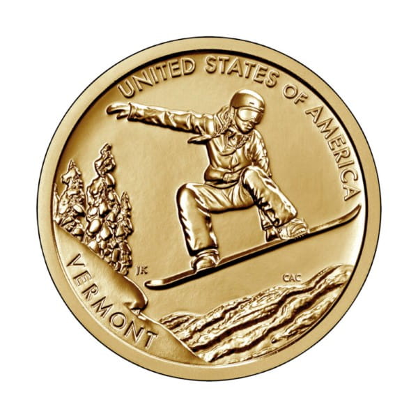 1 Dolar - Innowacje - Snowboarding - 2022 rok