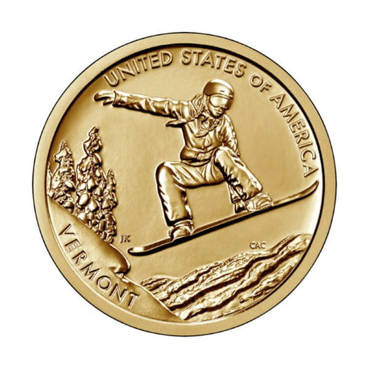 1 Dolar - Innowacje - Snowboarding - 2022 rok