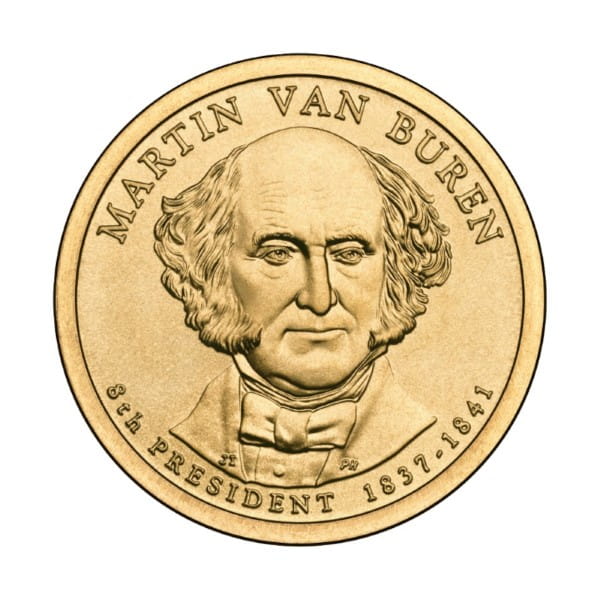 1 Dolar - Martin Van Buren - 2008 rok