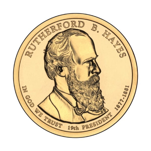1 Dolar - Rutherford B. Hayes - 2011 rok