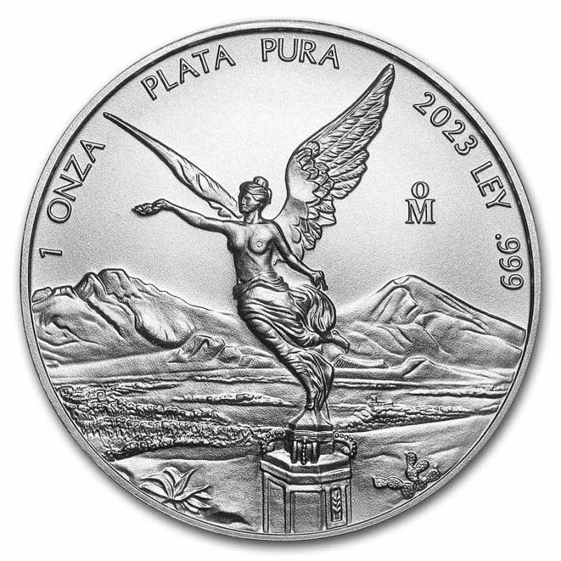 1 Onza - Libertad - Meksyk - 2023 - 1 Uncja Srebra