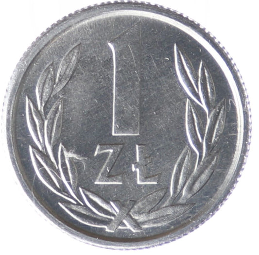 1 złoty - 1989-90 rok