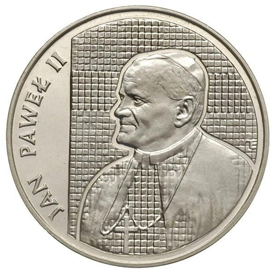 10 000 złotych - Jan Paweł II - Krata  - 1989 rok