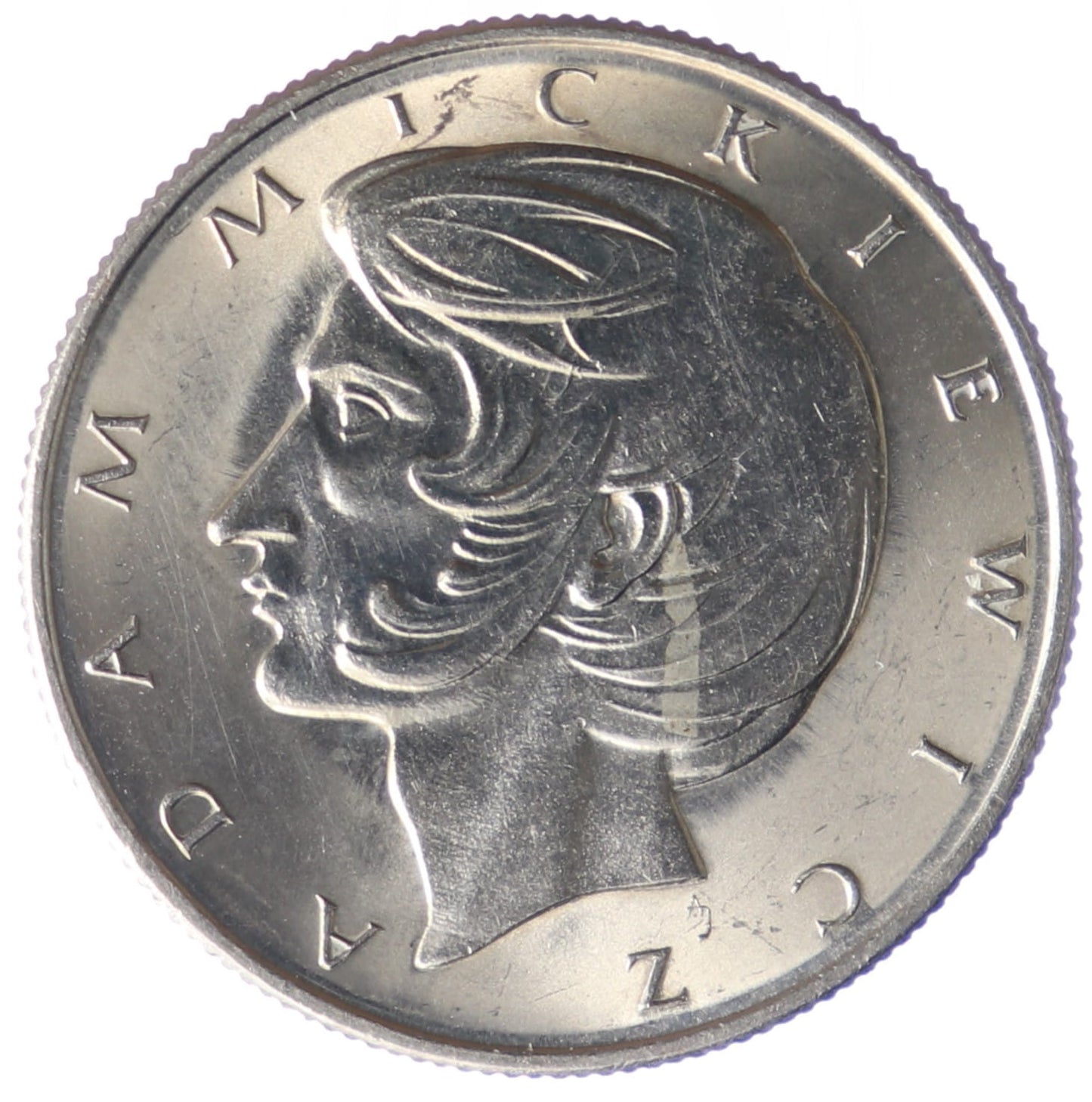 10 złotych - Adam Mickiewicz 1975-76 rok