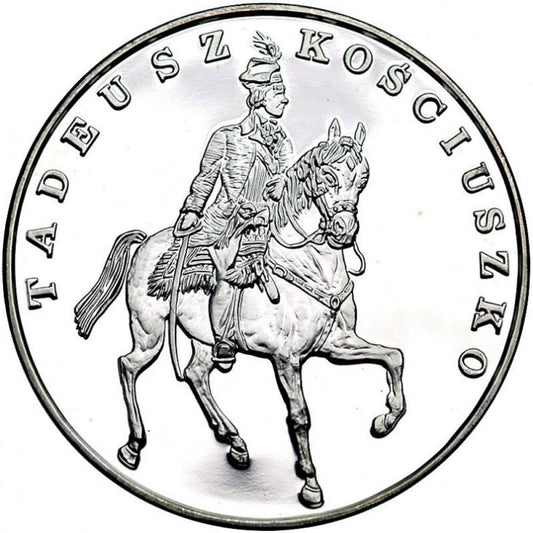 100 000 złotych - Tadeusz Kościuszko - 1990 rok