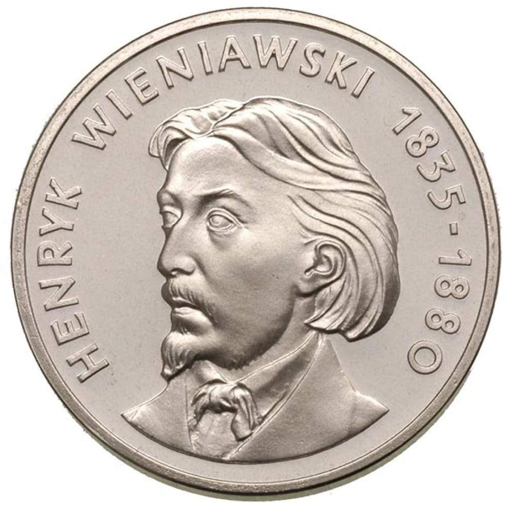 100 złotych - Henryk Wieniawski - 1979 rok