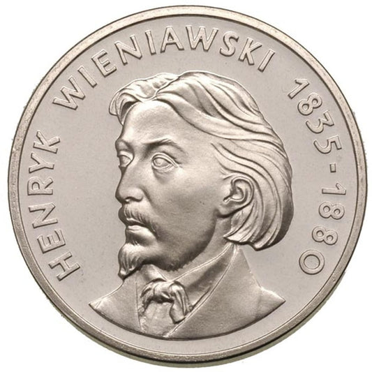 100 złotych - Henryk Wieniawski - 1979 rok