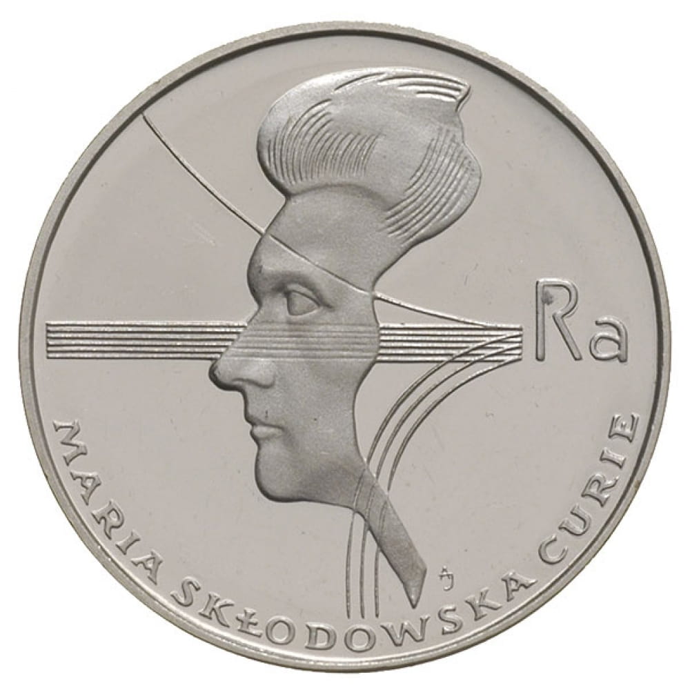 100 złotych - Maria Skłodowska-Curie - 1974 rok