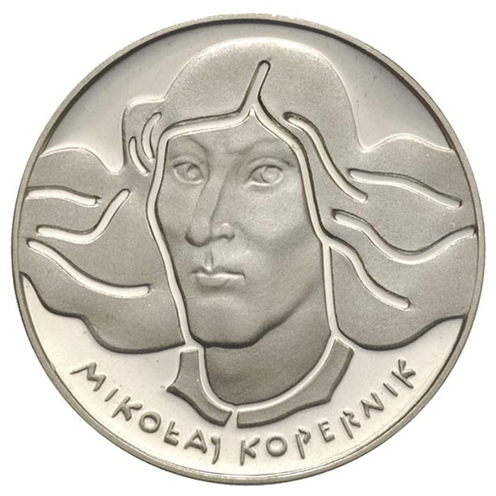 100 złotych - Mikołaj Kopernik - 1973 rok