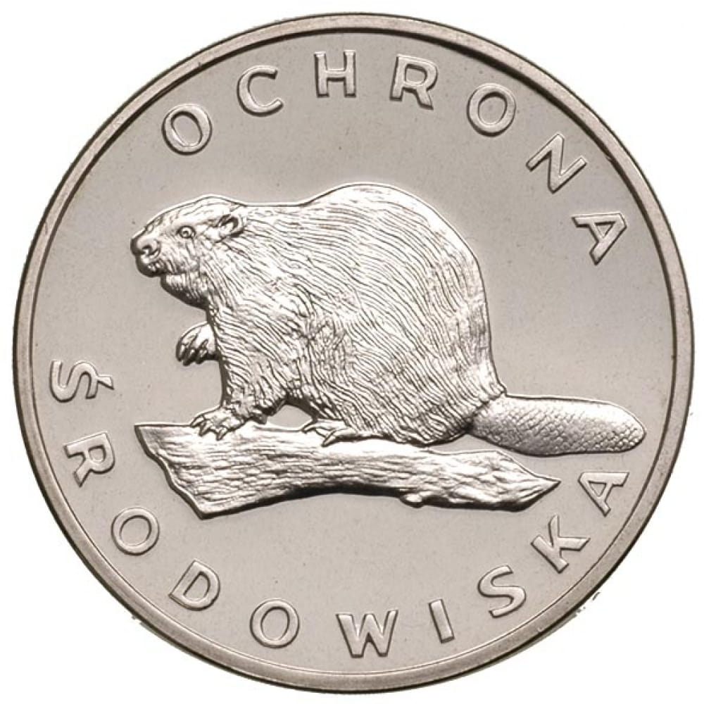 100 złotych - Ochrona Środowiska - Bóbr - 1978 rok