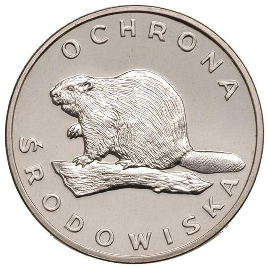 100 złotych - Ochrona Środowiska - Bóbr - 1978 rok