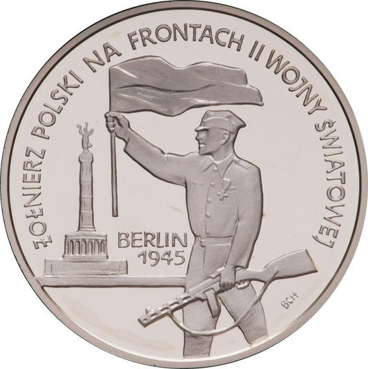 Moneta 10 zł Żołnierz Polski na Frontach