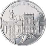Moneta 20 zł Pałac w Wilanowie