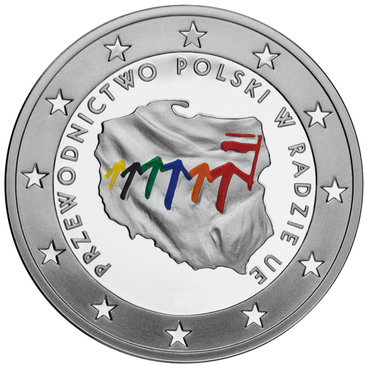 Moneta 10 zł Przewodnictwo w UE