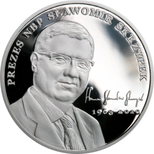 Moneta 10 zł Smoleńsk