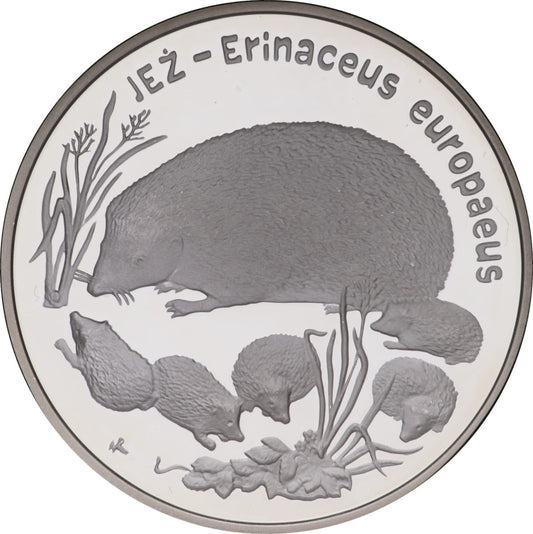 Moneta 20 zł Jeż