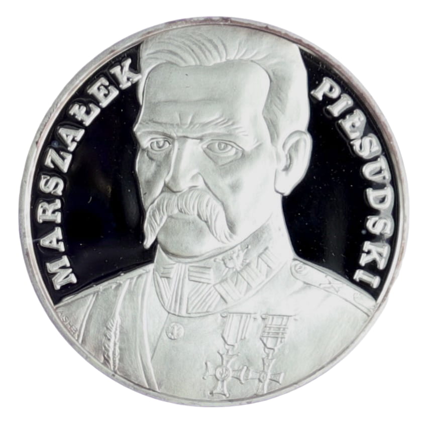 200 000 złotych - Józef Piłsudski - 1990 rok