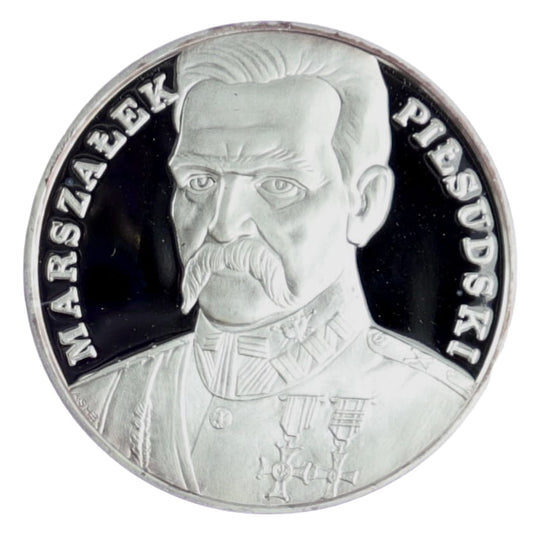 200 000 złotych - Józef Piłsudski - 1990 rok