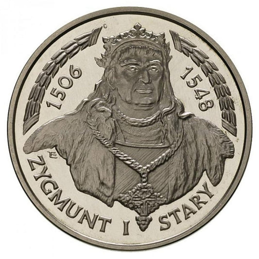 200 000 złotych - Zygmunt I stary - popiersie - 1994 rok