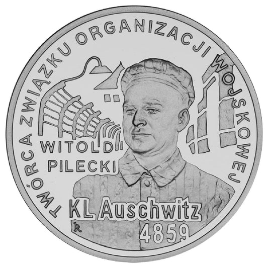 Moneta 10 zł Auschwitz-Birkenau