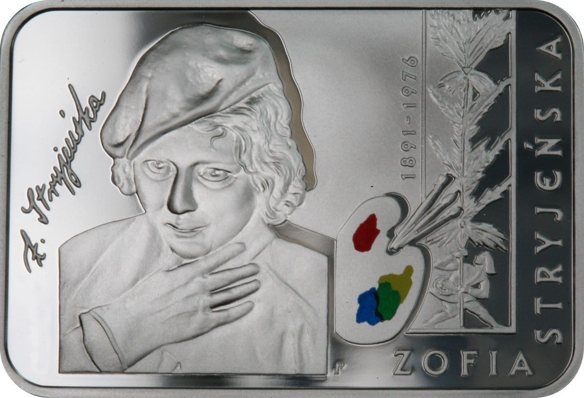 Moneta 20 zł Zofia Stryjeńska