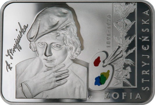 Moneta 20 zł Zofia Stryjeńska