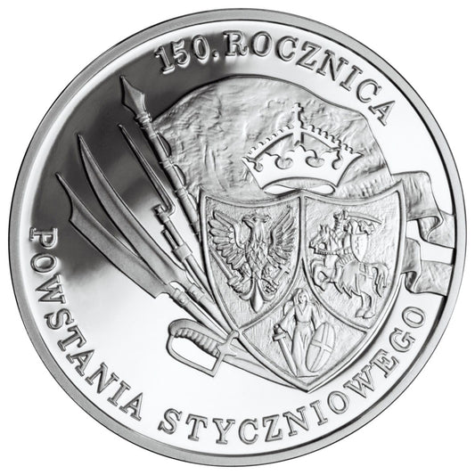Moneta 10 zł Powstanie Styczniowe