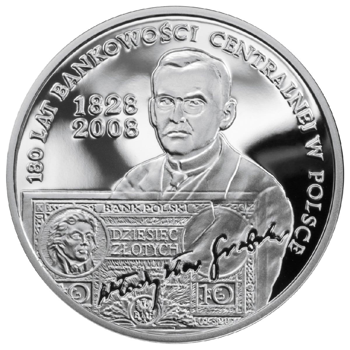 Moneta 10 zł Bankowość Centralna