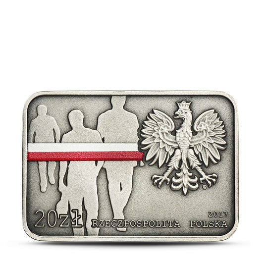 Moneta 20 zł Zryw Antykomunistyczny