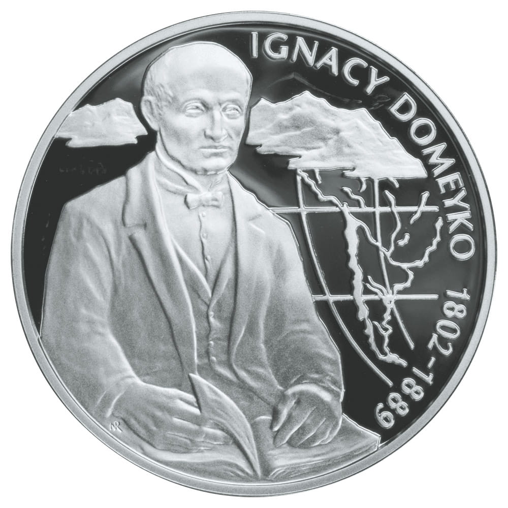 Moneta 10 zł Ignacy Domeyko