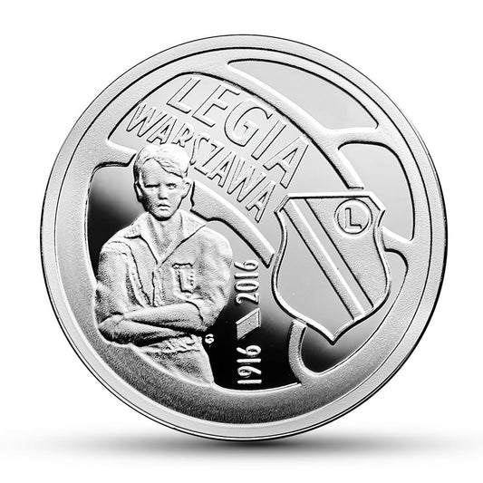Moneta 5 zł Legia Warszawa
