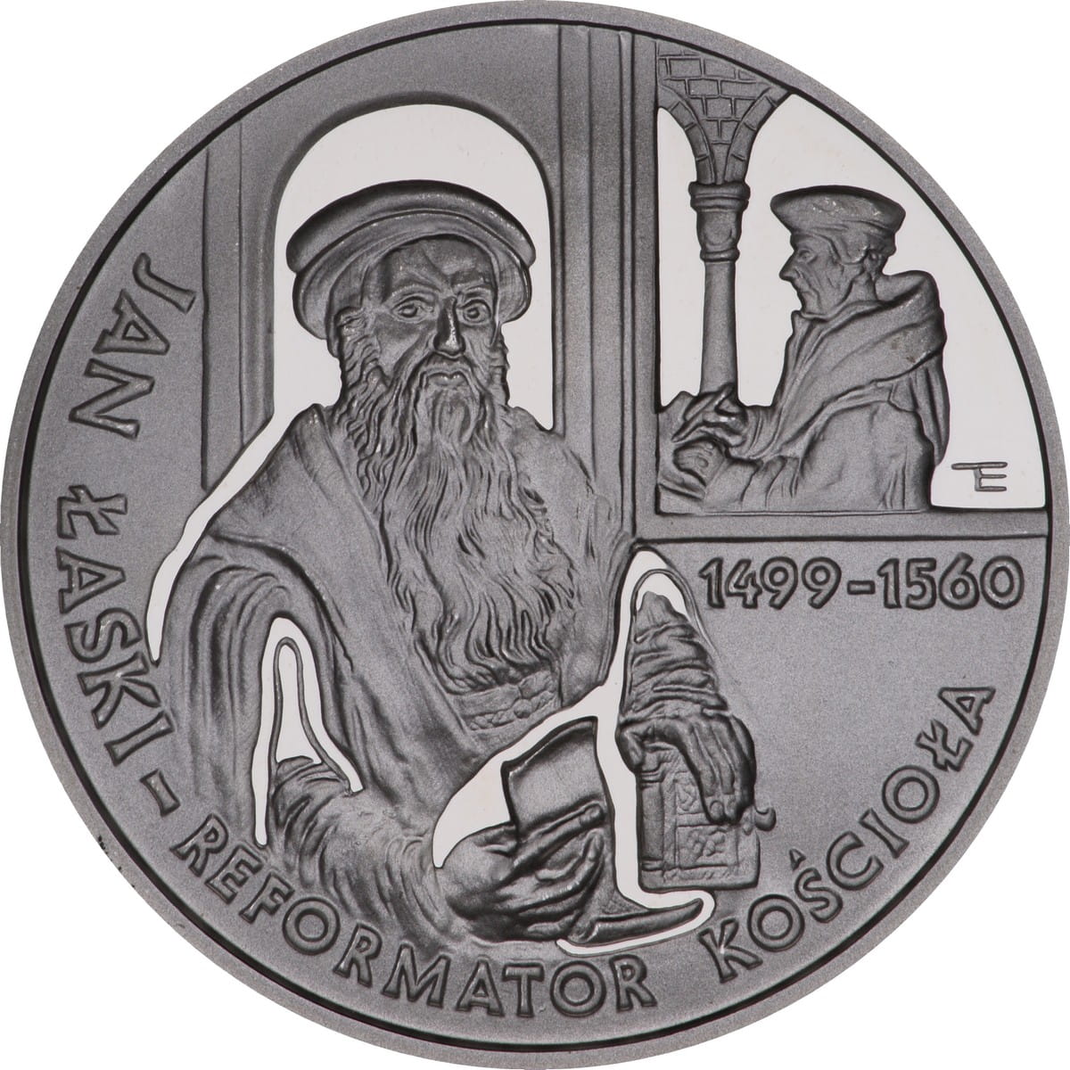 Moneta 10 zł Jan Łaski