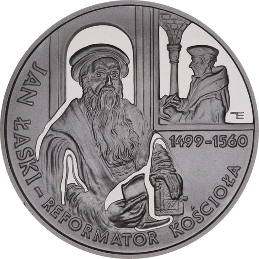 Moneta 10 zł Jan Łaski