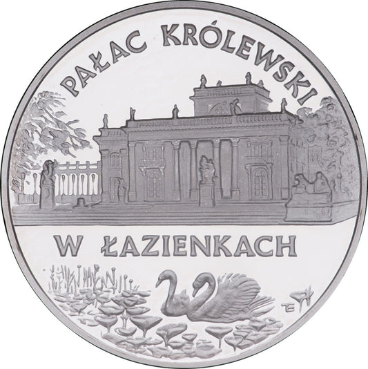 Moneta 20 zł Pałac Królewski w Łazienkach
