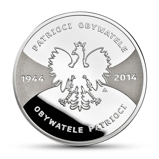 Moneta 20 zł Patrioci i Obywatele