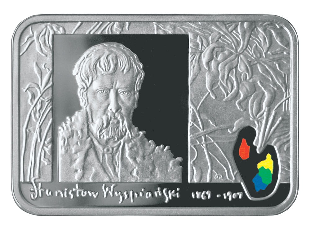 Moneta 20 zł Stanisław Wyspiański