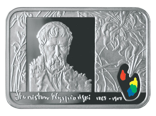 Moneta 20 zł Stanisław Wyspiański