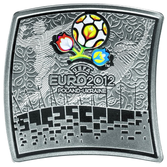 Moneta 20 zł Mistrzostwa Europy 2012