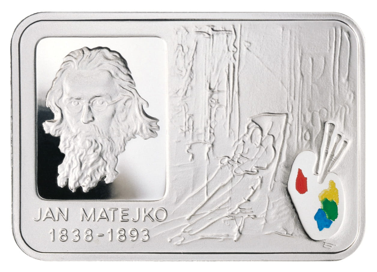 Moneta 20 zł Jan Matejko