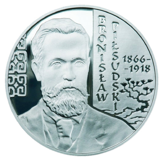 Moneta 10 zł Bronisław Piłsudski