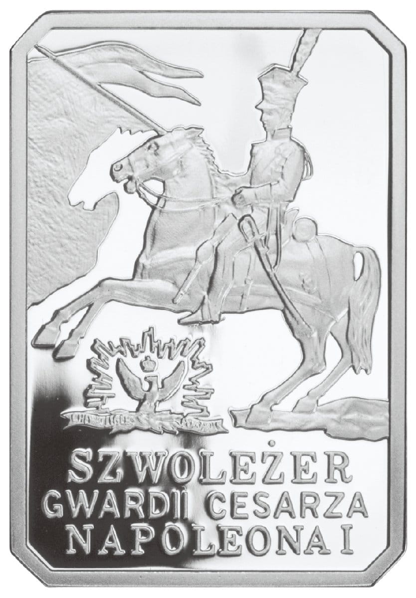 Moneta 10 zł Szwoleżer Napoleona I