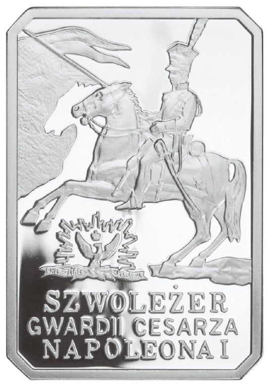 Moneta 10 zł Szwoleżer Napoleona I