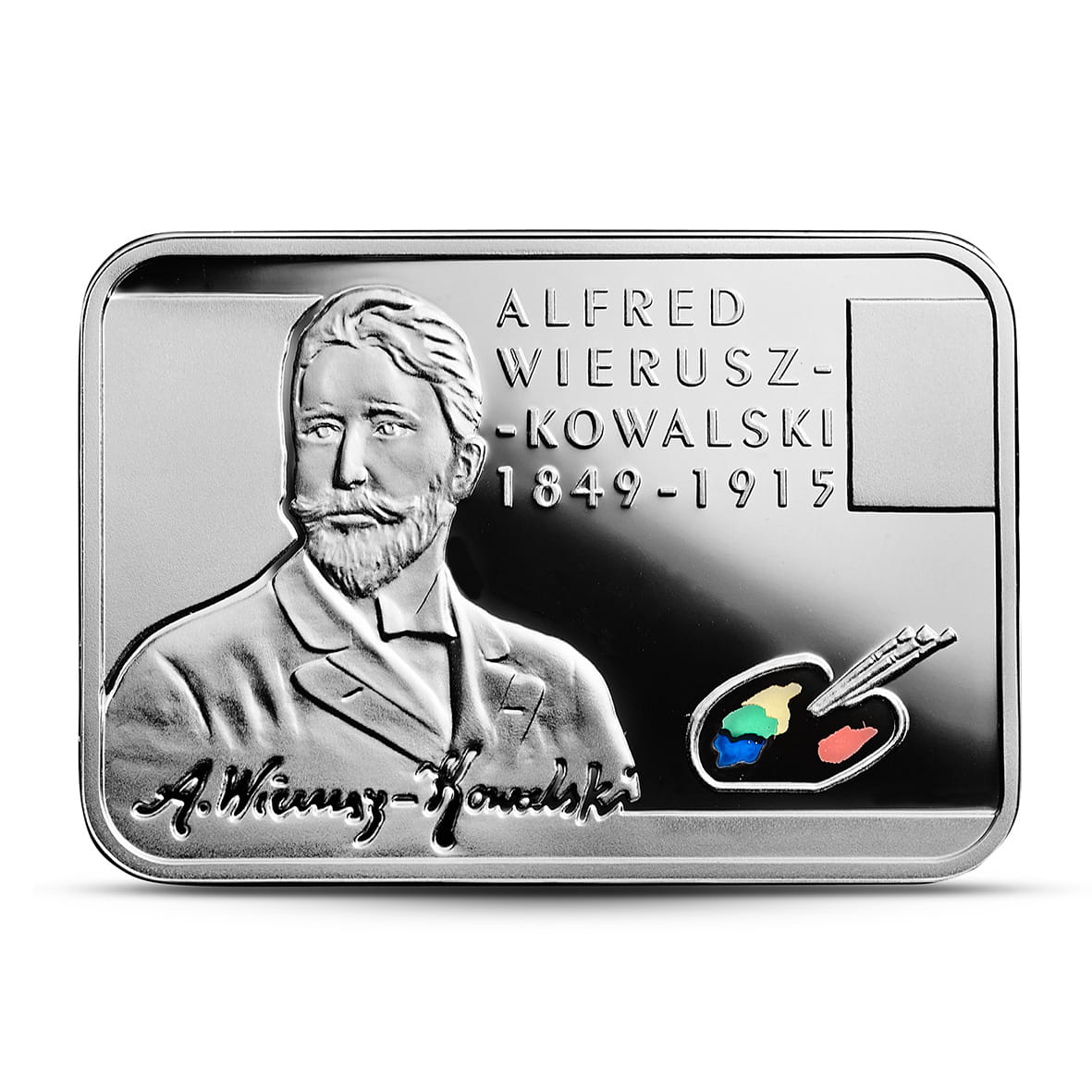 Moneta 20 zł Alfred Wierusz-Kowalski