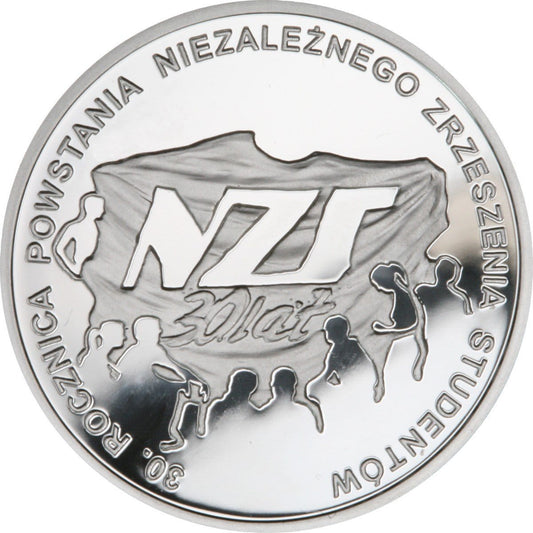 Moneta 10 zł Powstanie NZS