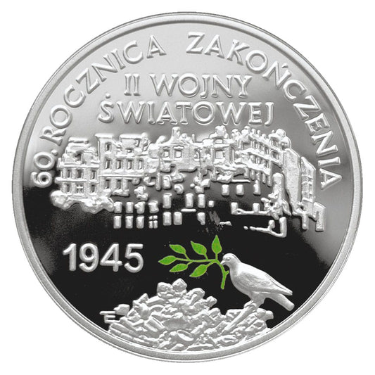 Moneta 10 zł II Wojna