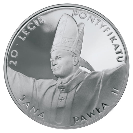 Moneta 10 zł Jan Paweł II