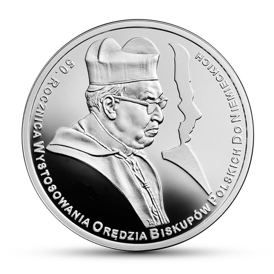 Moneta 10 zł Orędzie Biskupów