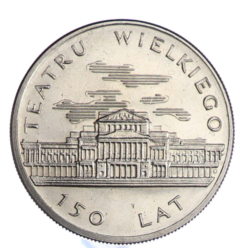 50 złotych - 150 Lat Teatru Wielkiego - 1983 rok