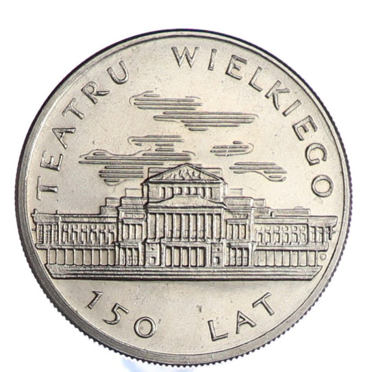 50 złotych - 150 Lat Teatru Wielkiego - 1983 rok