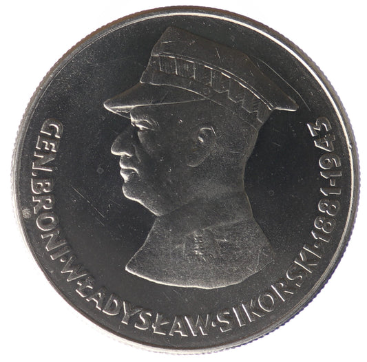 50 złotych - Władysław Sikorski - 1981 rok